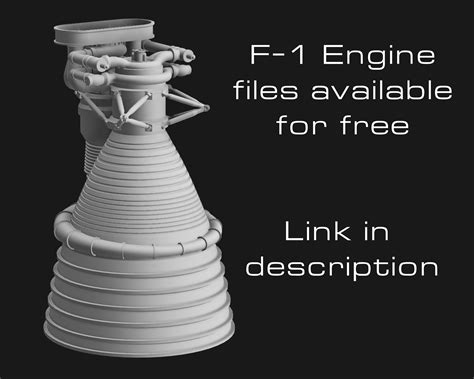 SpaceX Raptor Engine by In3DSpace | Printables Store