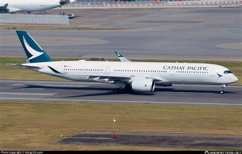 B LRE Cathay Pacific Airbus A350 941 Photo By Wong Chi Lam ID 730053