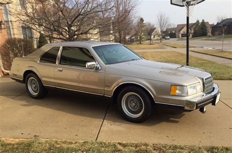 Lincoln Continental Mark Vii Lsc Lincoln Sports Coupe Lincoln