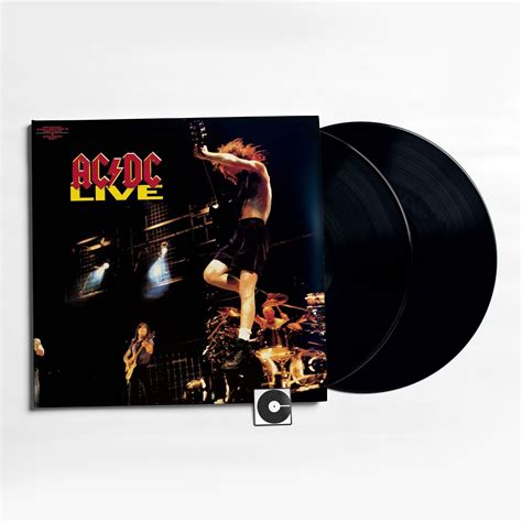 AC/DC - "Live" – Comeback Vinyl