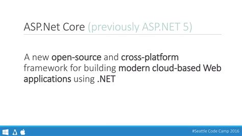 Aspnet Core Deep Dive Into Mvc Ppt