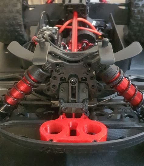 Arrma KRATON OUTCAST 8s EXB 1 5 Super Basher Front Bumper Support Loop