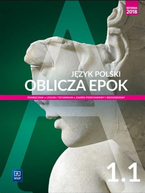 Język polski 1 1 Oblicza epok WSiP podręcznik Ostrołęka Kup teraz