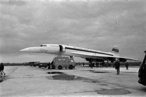 Concordes First Supersonic Flight