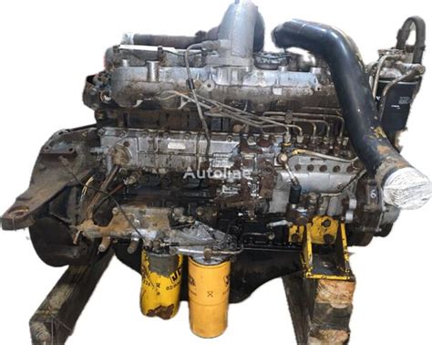 Isuzu Ex Bg T B Motor Completo Turbo Hitachi Bg Engine For