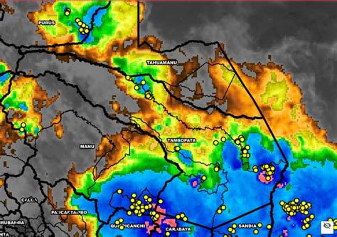 Senamhi On Twitter Eldato Madre De Dios Reporta Lluvia Moderada A Primeras Horas De La Mañana