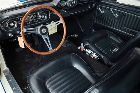 1965 SHELBY GT350_interior | Vintage Motorsport