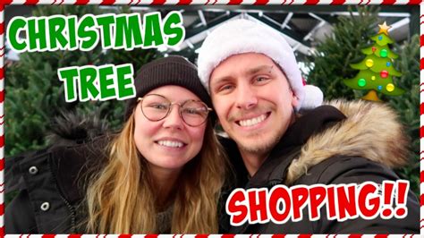 Christmas Tree Shopping Vlogmas Day 6 Youtube