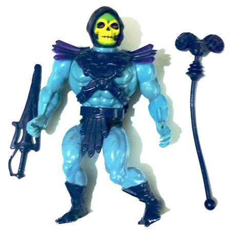 Skeletor Action Figure ~ ACTION FIGURE DELUXE