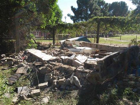 Derrumbe en Balcarce el niño de 8 años continua en estado reservado