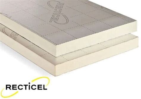 Insulation Recticel Celotex 2400x1200x50mm 75mm 100mm MIN PRICE FREE