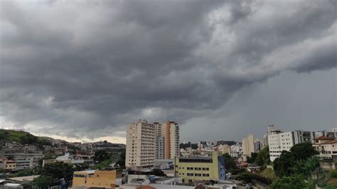 Juiz de Fora e região tem alerta de tempestade vendaval de até 100