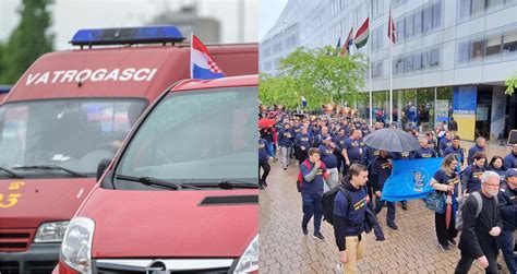 Veliki prosvjed vatrogasaca u Zagrebu U 13 sati zasvirat će sirene