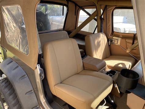 New Jeep Wrangler Seats