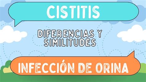 Diferencias Entre Cistitis Y Infecci N De Orina