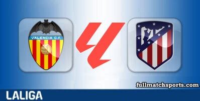 Valencia Vs Atletico Madrid Full Match 2023 24 Fullmatchsports