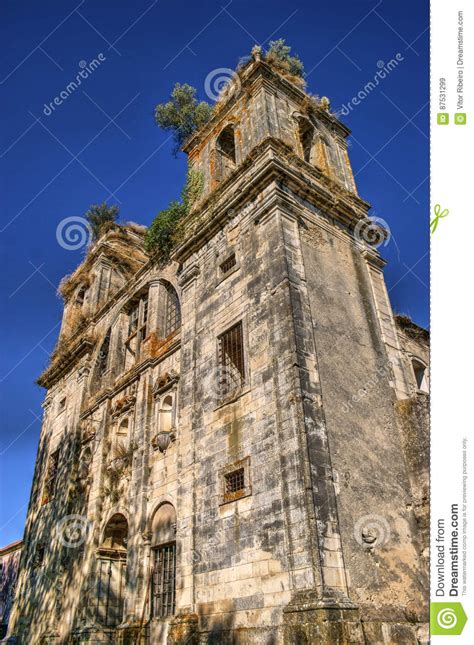 Convento Arruinado De Seica Imagen De Archivo Imagen De Ruinas