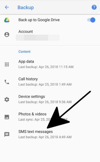 Retrieve Deleted Text Messages On Android Without Computer