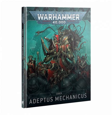 Codex Adeptus Mechanicus Español Miniset net Miniatures