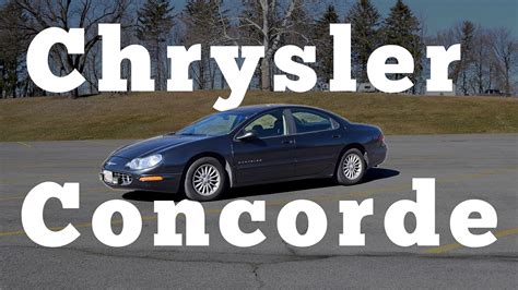 1998 Chrysler Concorde Regular Car Reviews Youtube