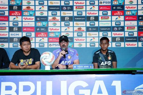 Bawa Pemain Ke Bandung Persik Berambisi Curi Poin Dari Persib