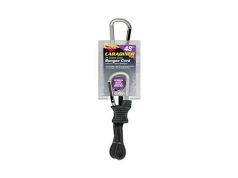 Hampton Products Keeper 48in Carabiner Style Bungee Cord 06158