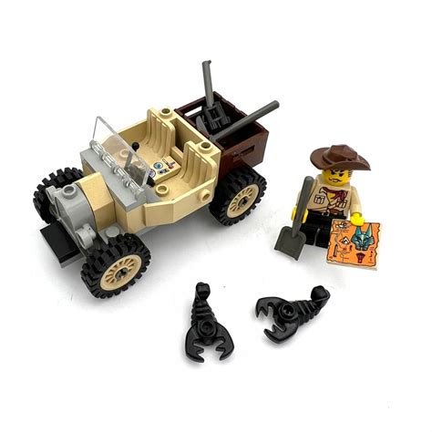 Lego System Adventurers Scorpion Tracker Instrukcja 14612395330