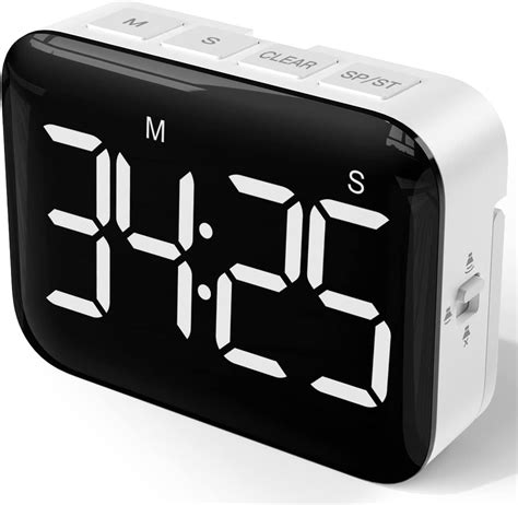 NOKLEAD digitaler Küchentimer zum Kochen Magnetischer Countdown Timer