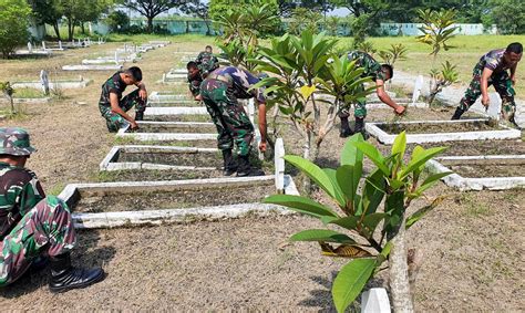 Sambut HJT Dan HUT Ke 74 Kodam V Brawijaya Kodim Bojonegoro Gelar