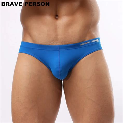 Brave Person Mens Sexy Hipster Briefs