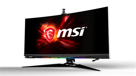 Msi La Gamme D Crans Optix S Toffe Au Ces