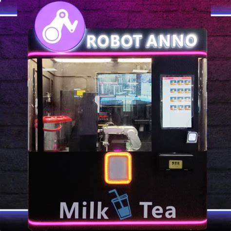 Ai Robot Bubble Tea Vending Machine Robotannoshenzhenco Ltd