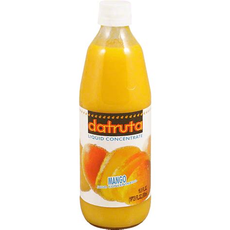 Dafruta Mango Concentrate Hispanic Foodtown