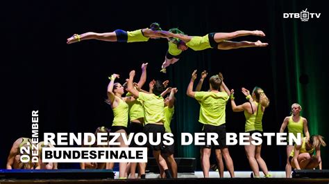 Bundesfinale Rendezvous Der Besten Video Sportdeutschland Tv