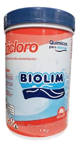 Cloro Para Alberca Tricloro Granular Kg Mercadolibre