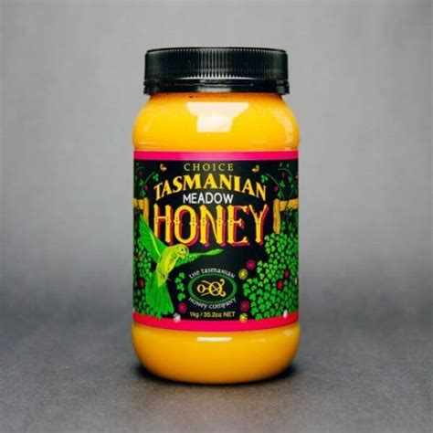 Tasmanian Meadow Honey Honey Cube