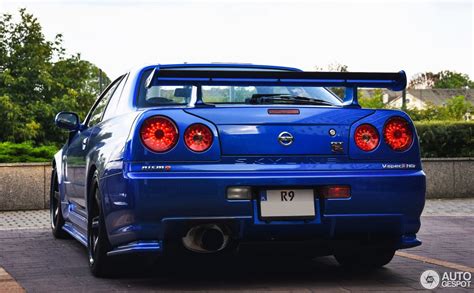 Nissan Skyline R34 Gt R V Spec Ii Nür 14 09 2018 1607 Autogespot