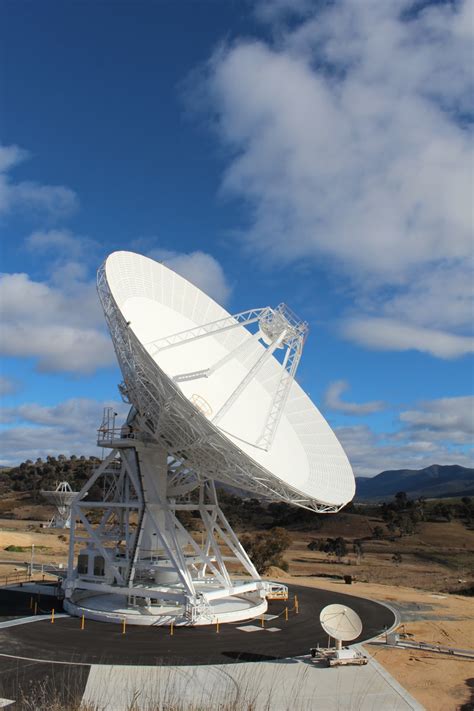 Orbiterch Space News Nasas Newest Deep Space Network Antenna Is