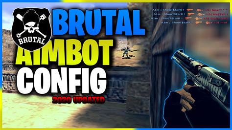 Counter Strike 1 6 BRUTAL V2 AIM CONFIG AIM CFG REG MDL CFG EXE