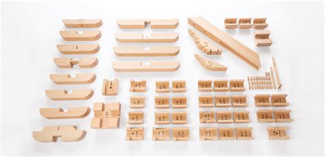 new york's japan society exhibits traditional japanese carpentry tools in set by sou fujimoto