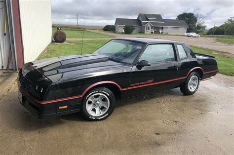 Only 41k Miles: 1986 Chevrolet Monte Carlo SS | Barn Finds