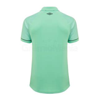 Camisa Grêmio Masc Goleiro Verde Umbro 23 24 GrêmioMania