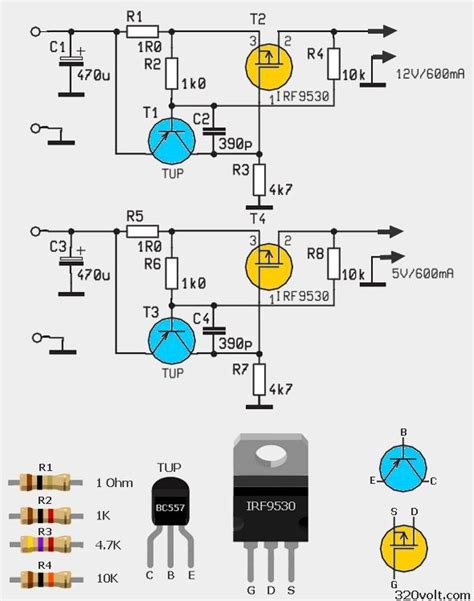 Circuit Diagram For 5v Led Strips 1 5v Led Wiring Diagram