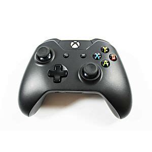 Black Xbox One Genuine Controller with 3.5mm Jack