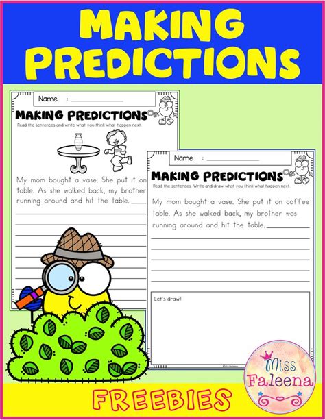 Making Predictions Lesson Plan Grade