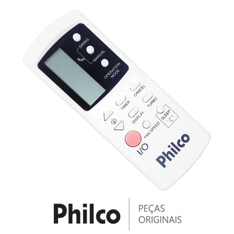 Controle Remoto Para Ar Condicionado Philco Ph Fm