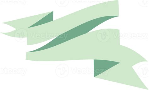 Ribbon banner on transparent background. 29328478 PNG