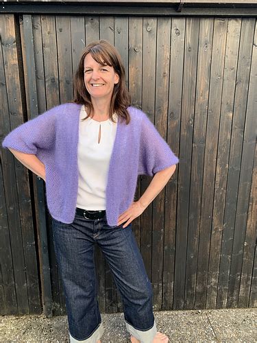 Ravelry MIKA Summer Cardigan Pattern By Tanja Koenigs