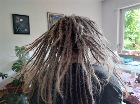 Whole Head Dreads Den Ganzen Kopf Zu Dreadlocks Machen