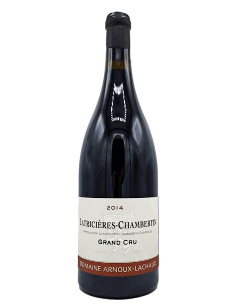 Domaine Arnaux Lachaux Latricieres Chambertin Grand Cru 2014 Magnum